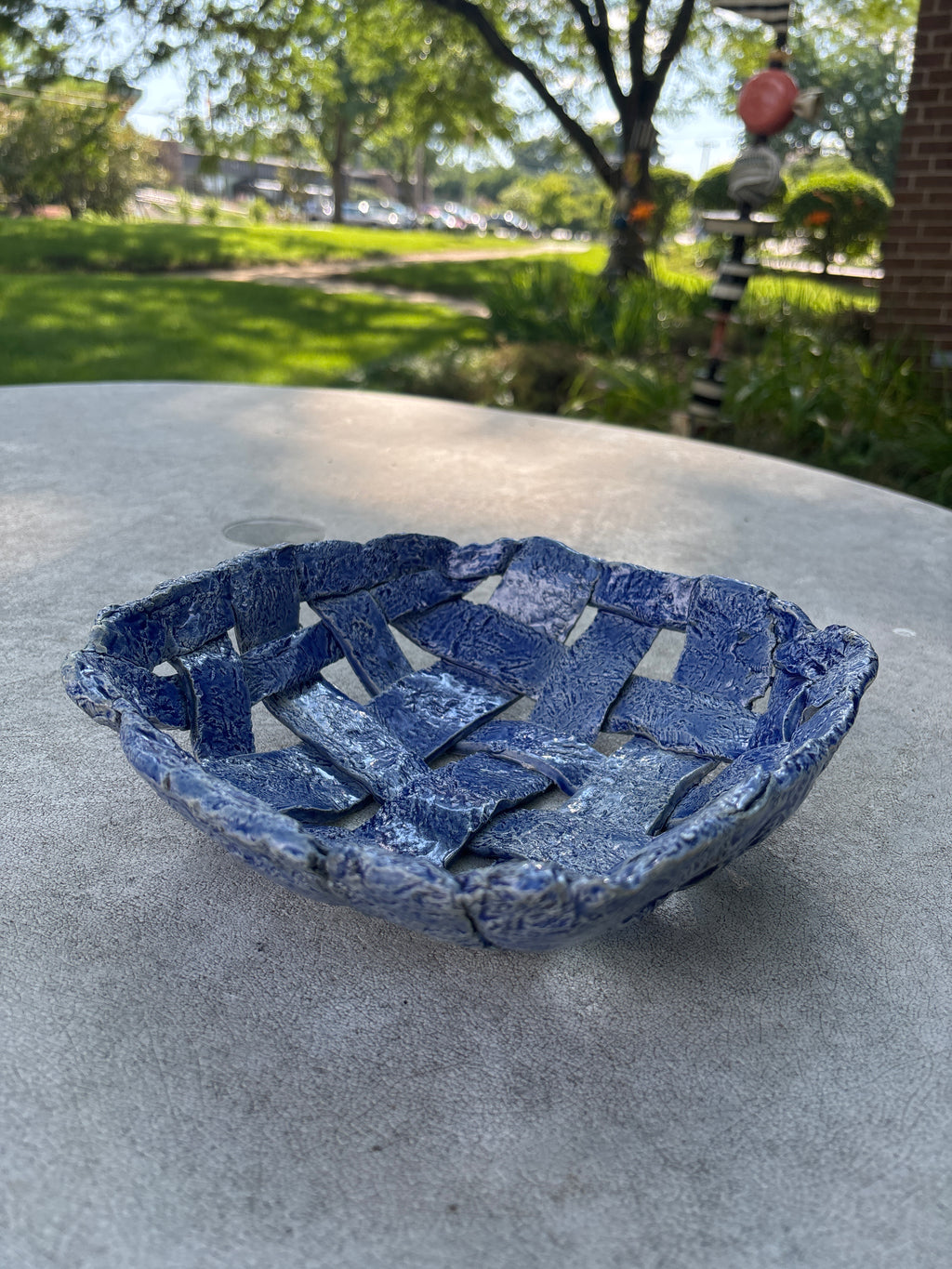 Basket bowl