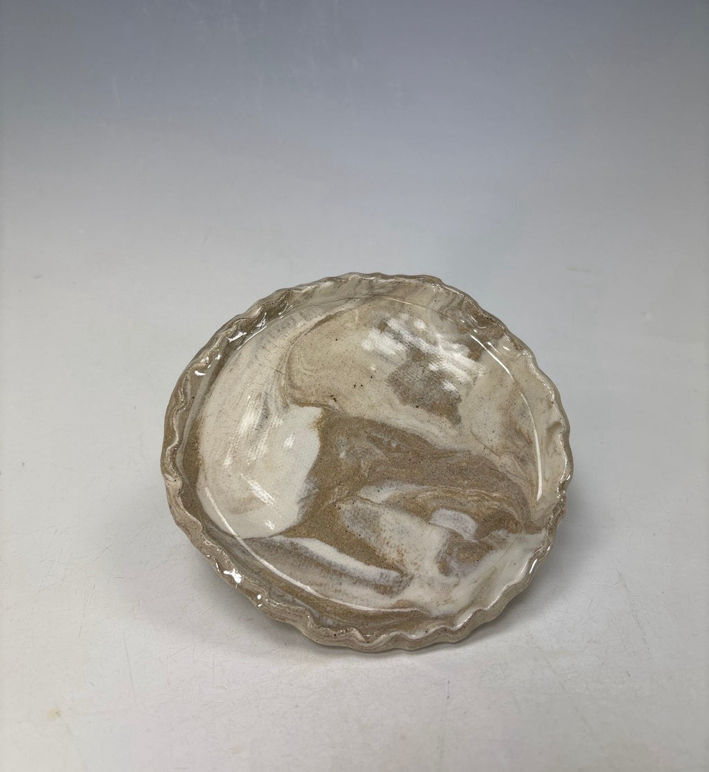 Marbled plates