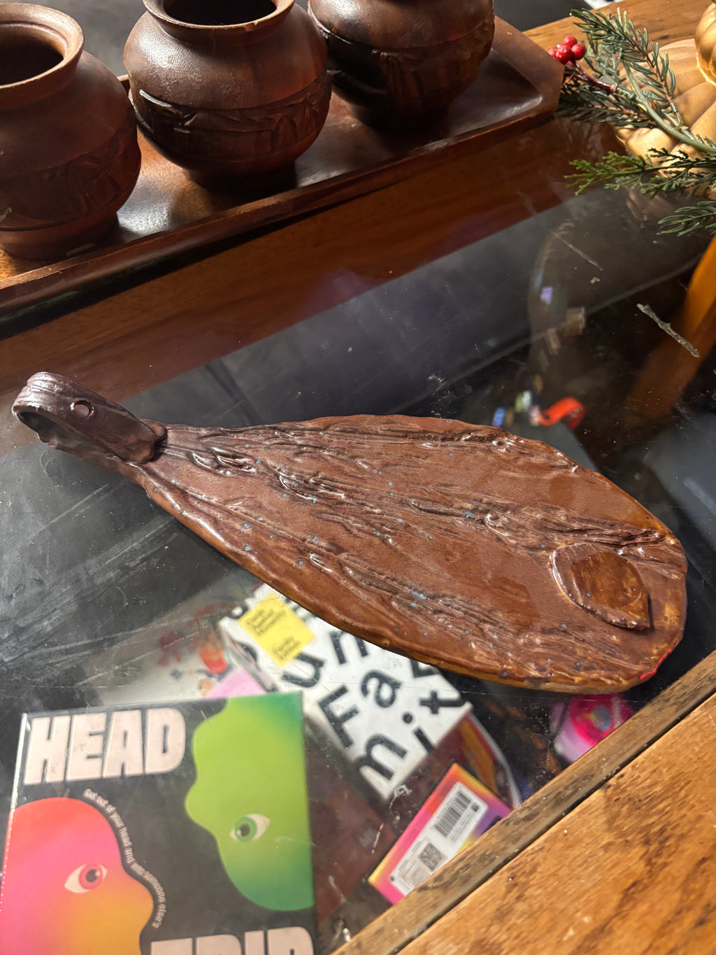 Candle incense holders