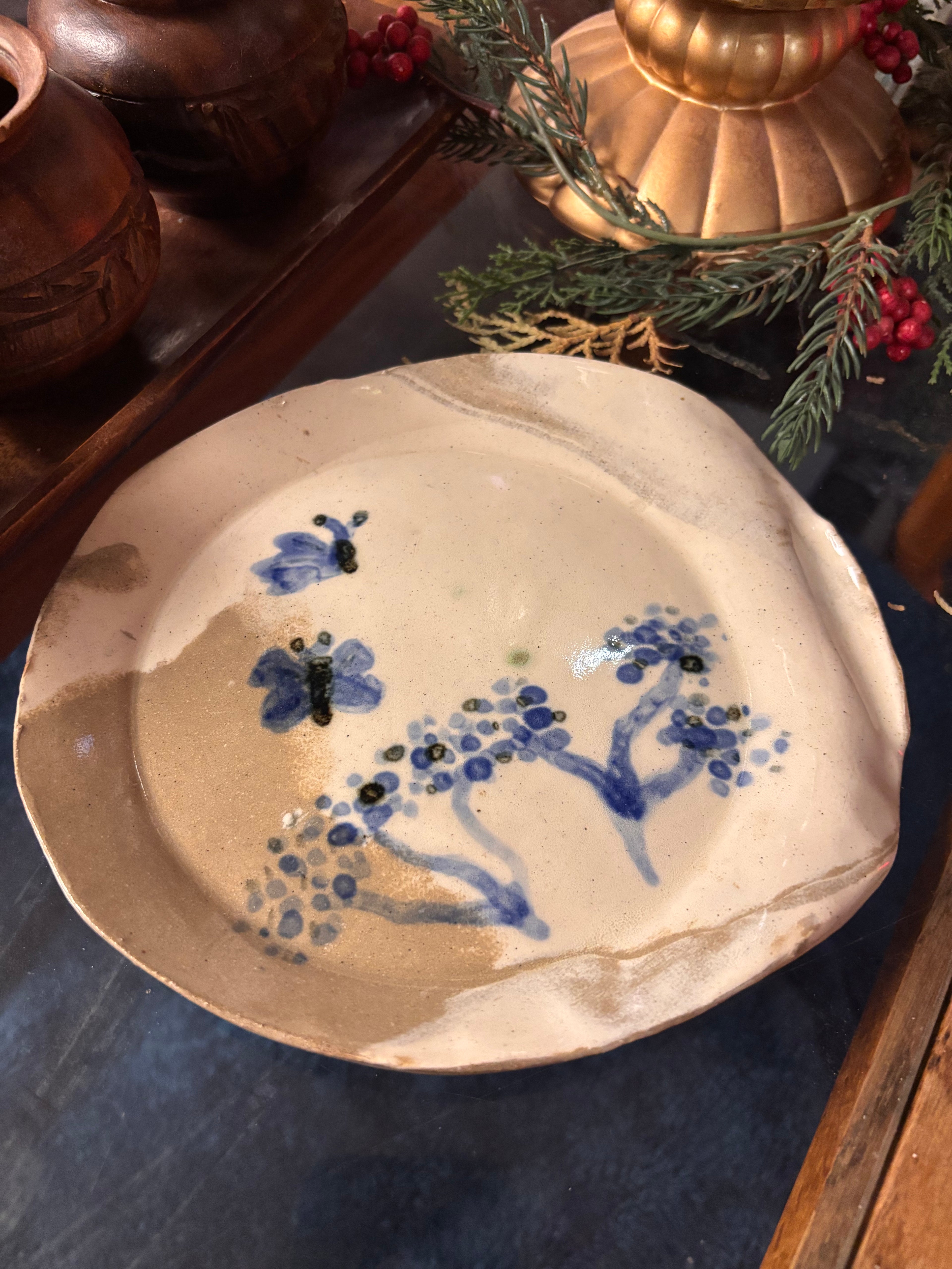 Sushi plate and decorative dish