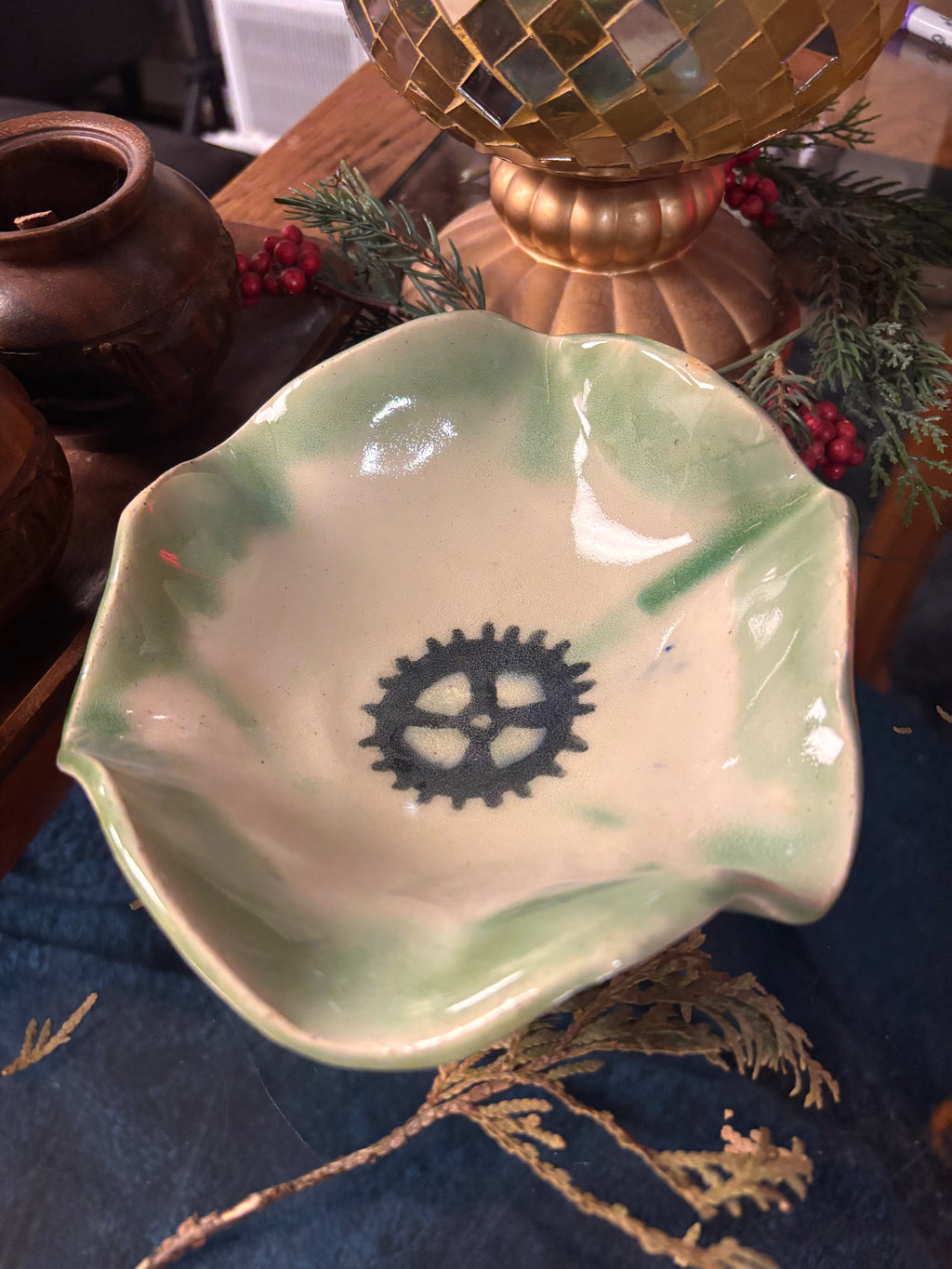 Bike gear bowl