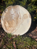 Marbled plates