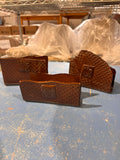 Rustic sponge holders